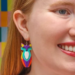 New Varuka Fox Drop Earrings Earrings