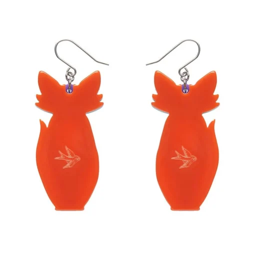 New Varuka Fox Drop Earrings Earrings