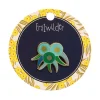 Flash Sale Verdant Green Gum Enamel Pin Enamel Pins