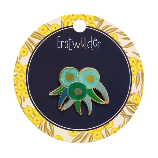 Flash Sale Verdant Green Gum Enamel Pin Enamel Pins