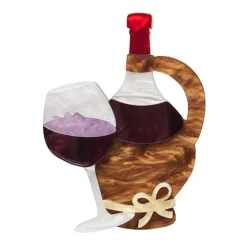 Shop Vino Rosso Brooch Brooches
