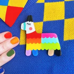New Viva Pride Pinata Brooch Brooches
