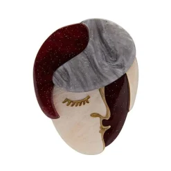 Sale Vogue Visage Brooch Brooches
