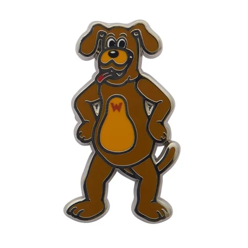 Store Wags The Dog Enamel Pin Enamel Pins
