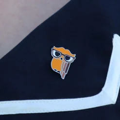 Store Waldo The Wacky Wise Owl Enamel Pin Enamel Pins