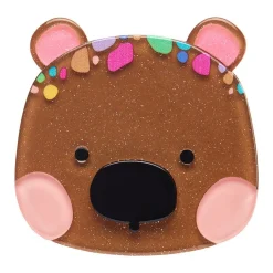 Clearance Warren The Wombat Brooch Brooches