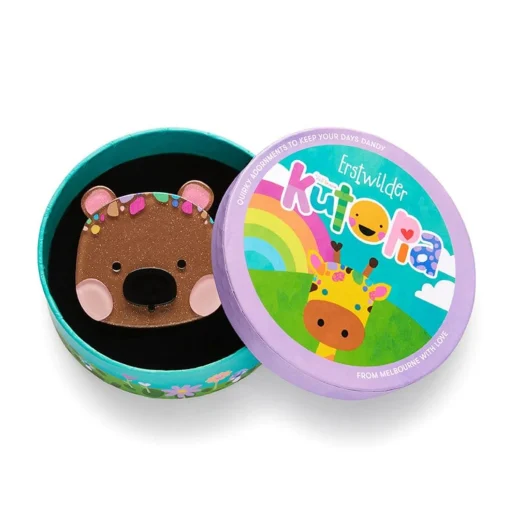 Clearance Warren The Wombat Brooch Brooches