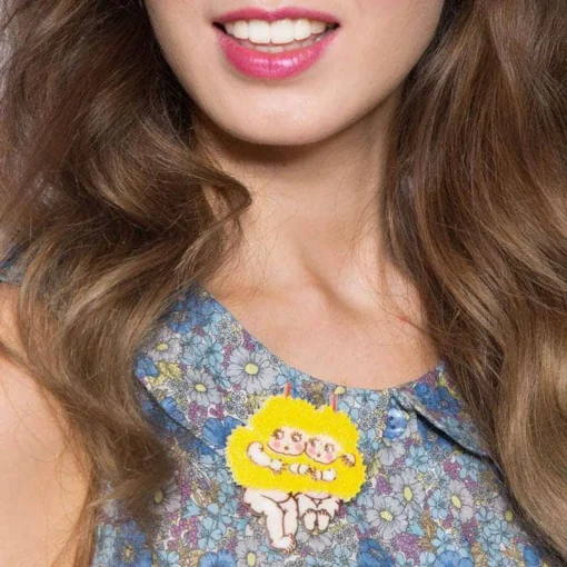 Outlet Wattle Babies Brooch Brooches