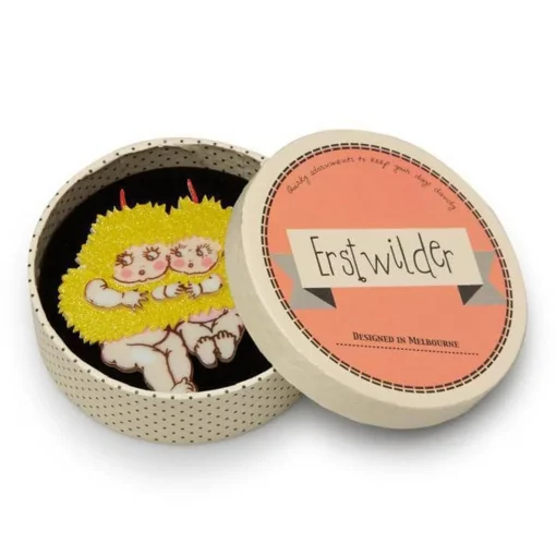 Outlet Wattle Babies Brooch Brooches