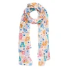 Hot We Care A Lot Large Neck Scarf Scarves