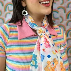 Hot We Care A Lot Large Neck Scarf Scarves
