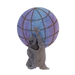 Clearance Weight Of The World Brooch Brooches