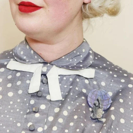 Clearance Weight Of The World Brooch Brooches