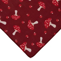 Online Well Spotted Head Scarf Red Scarves