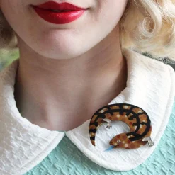 Best Sale Western Blue Brooch Brooches