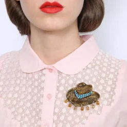 Cheap What A Corker! Brooch Brooches