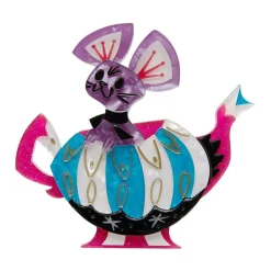 Fashion What The Dormouse Said Brooch Brooches