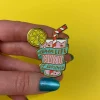 Fashion When Life Gives U Lemons Enamel Pin Enamel Pins