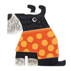 Fashion Whiskered Snout Brooch Brooches