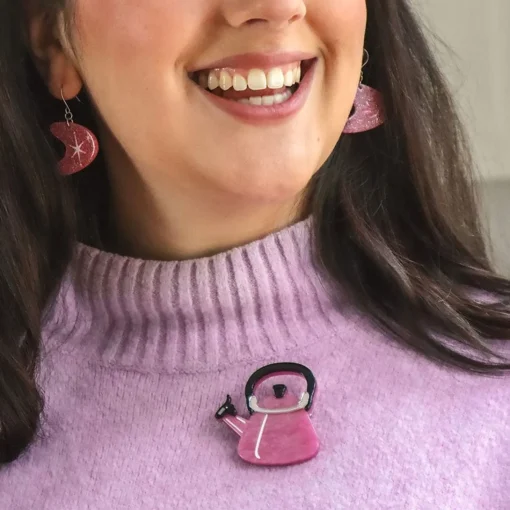 Cheap Whistle While We Work Brooch Brooches