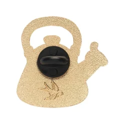 Clearance Whistle While We Work Enamel Pin Enamel Pins