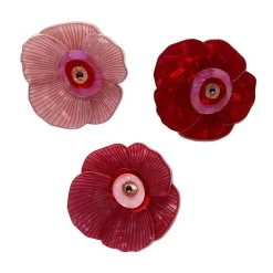 Online Wild Rose Bouquet Brooch Set Brooches