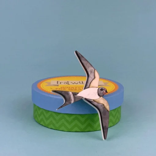 Outlet Wind Rider Brooch Brooches