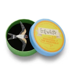 Outlet Wind Rider Brooch Brooches
