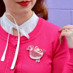 Discount Wind-Up Whimsy Brooch Brooches