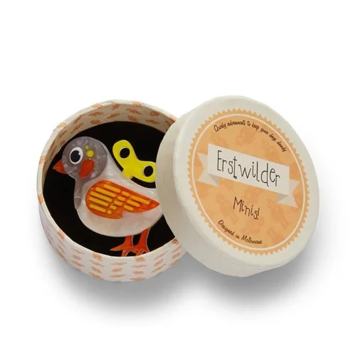 Outlet Wind-Up Whimsy Mini Brooch Brooches