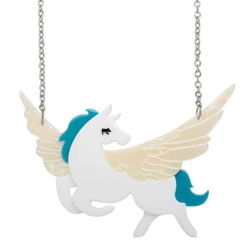 Fashion Wing And A Prayer Necklace Necklaces