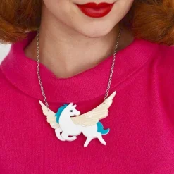 Fashion Wing And A Prayer Necklace Necklaces