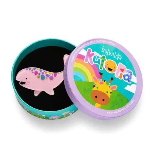 Fashion Winnie The Whale Brooch Brooches