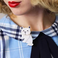 Cheap Winston The Westie Brooch Brooches
