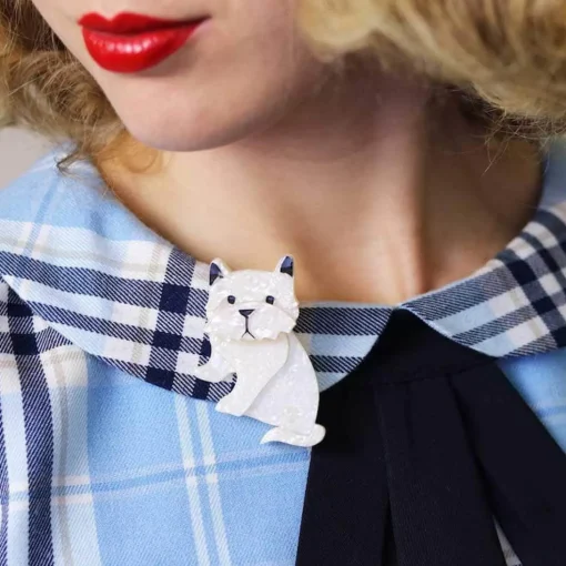 Cheap Winston The Westie Brooch Brooches