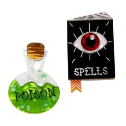 Sale Witch'S Brew Brooch Set Brooches