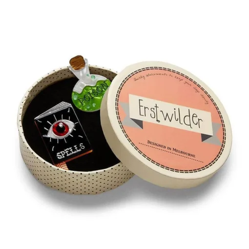 Sale Witch'S Brew Brooch Set Brooches