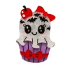 Outlet With A Scary On Top! Brooch Brooches