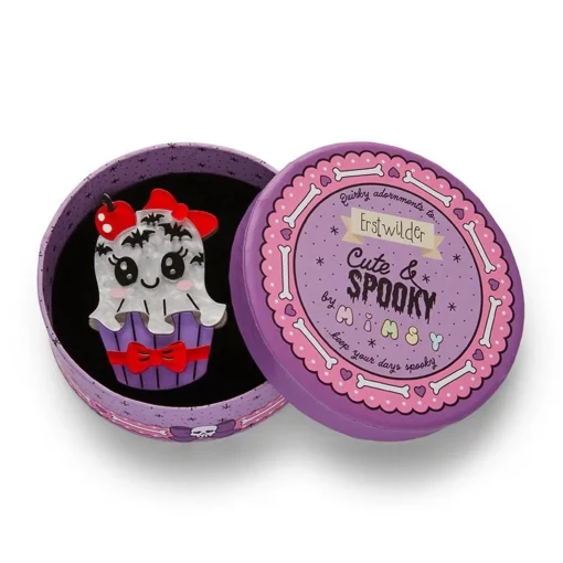 Outlet With A Scary On Top! Brooch Brooches