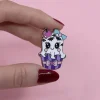 Shop With A Scary On Top! Enamel Pin Enamel Pins