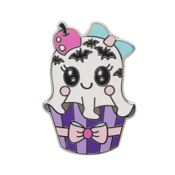 Shop With A Scary On Top! Enamel Pin Enamel Pins