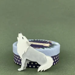 Sale Wolfpack Of One Brooch Brooches