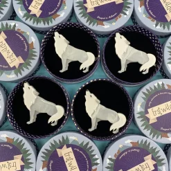 Sale Wolfpack Of One Brooch Brooches