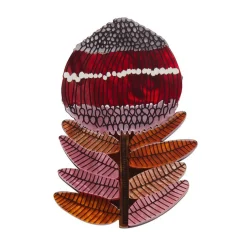 Clearance Wonderous Waratah Brooch Brooches