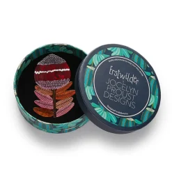 Clearance Wonderous Waratah Brooch Brooches