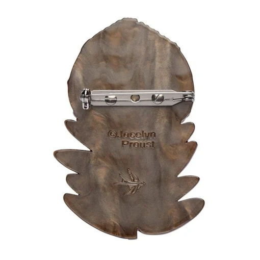 Clearance Wonderous Waratah Brooch Brooches