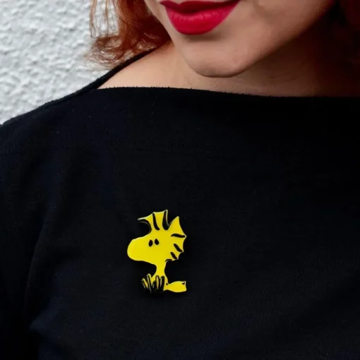 Outlet Woodstock Brooch Brooches