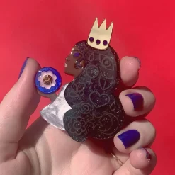 New Worthy Of Worship Brooch Brooches