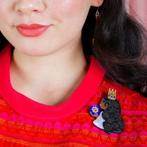 New Worthy Of Worship Brooch Brooches