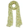 Outlet Woven Wattle Large Neck Scarf Scarves